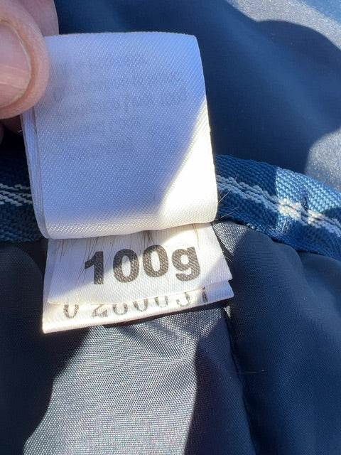 Navy Horseware 100 gm Liner, 75”