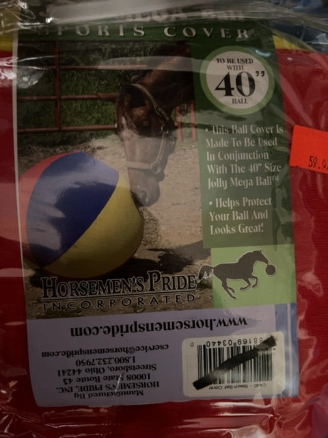 Multi Horseman’s Pride Ball Cover, 40”
