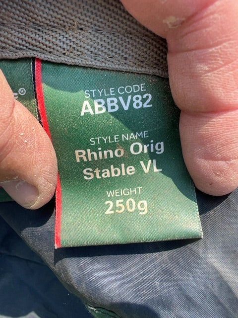 Grey Horseware Stable, 81”