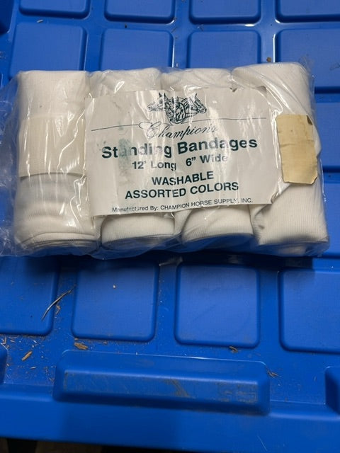 White Champion’s Standing bandages