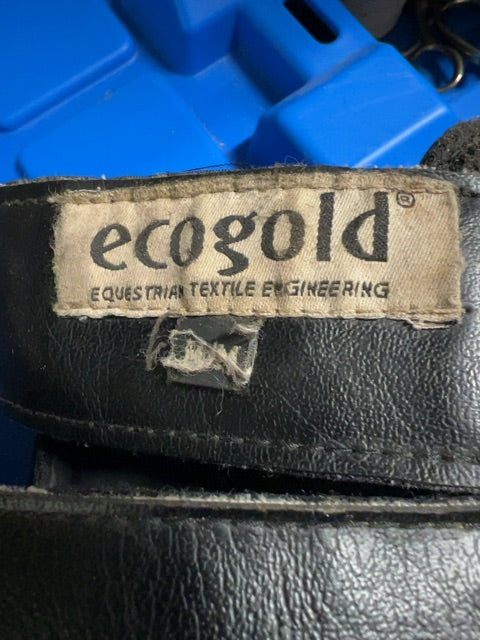 Black Ecogold Excercise Boots, Medium