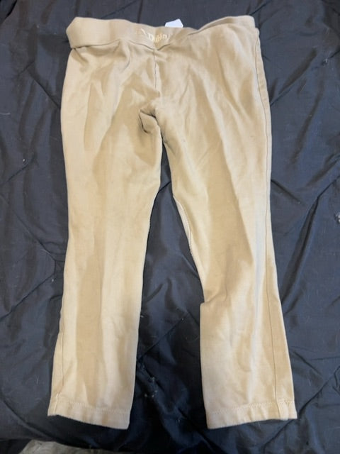 Beige Dublin Kneepatch Breeches, 34