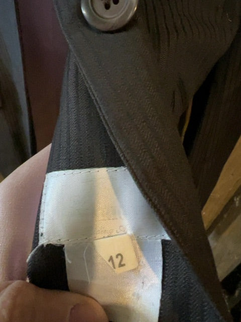 Black Marigold Show Jacket, 12