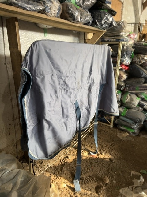 Purple Shedrow West Palm Stable Sheet, 82”