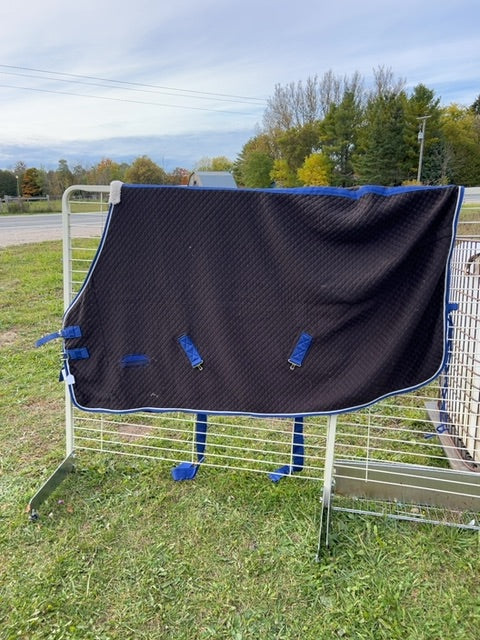 Navy Weatherbeeta Thermic Cooler, 75"