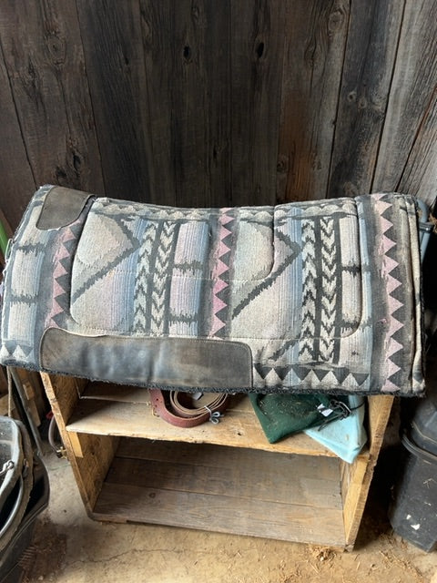 Grey  Saddle pad, 31x30