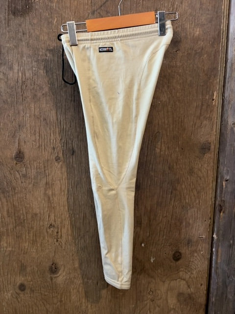 Beige Kerrits Kids breeches, Medium