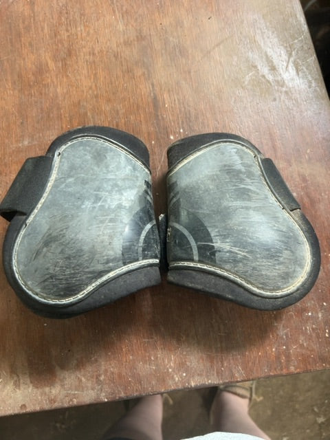 Black Arma Ankle Boots, Cob/Full