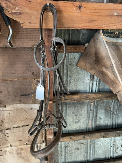 Brown  English Headstall, Full