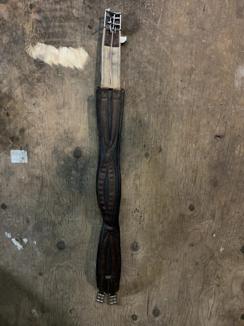 Brown Shedrow Gel Girth, 46”
