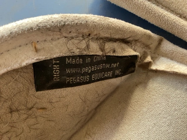 White Pegasus Sport Boots