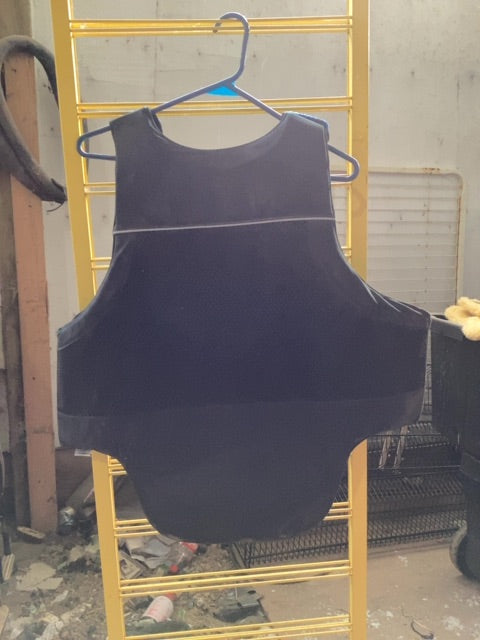 Navy Charles Owen Safety Vest, Medium