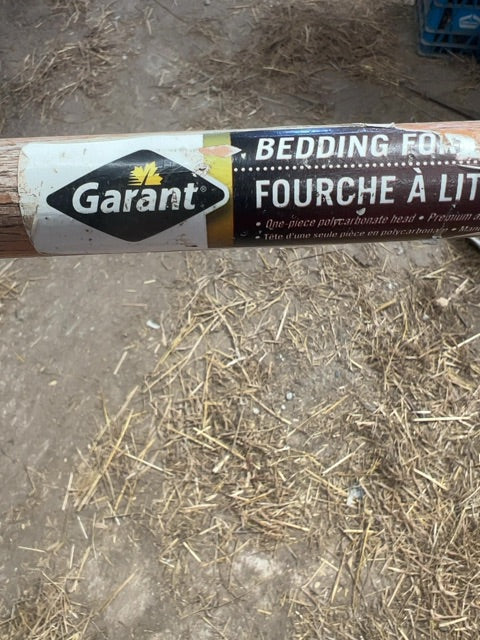 Black Garant Manure Fork