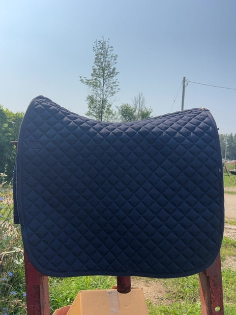Navy Waldhausen Dressage Pad