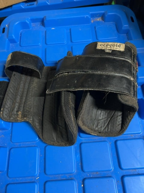 Black Ecogold Excercise Boots, Medium