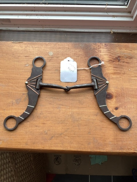 Brown  Shank Bit - Copper Rays, 5"