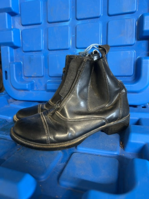 Black Auken Paddock Boots, 4