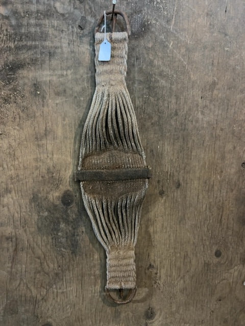 White  String Cinch, 32"