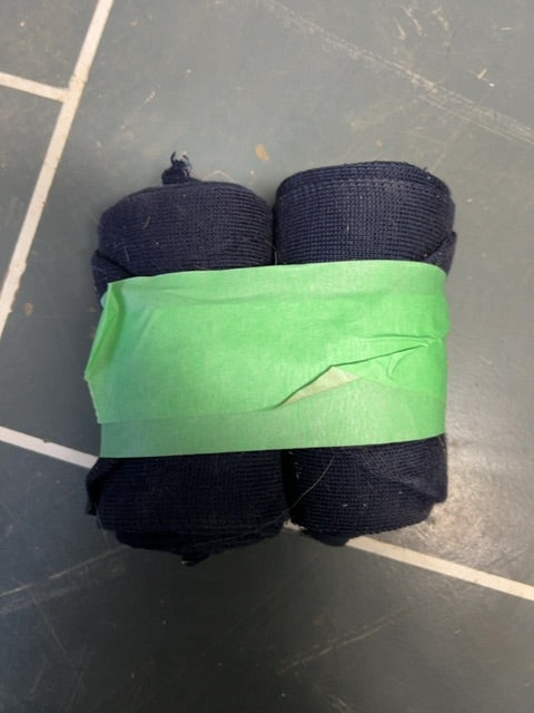 Navy  Standing bandages