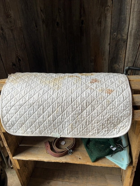 White Shedrow Baby Pad, Full