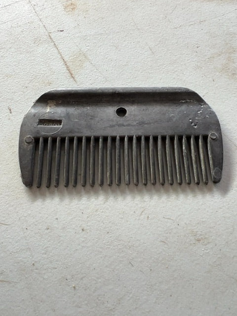 Metal  Mane Comb