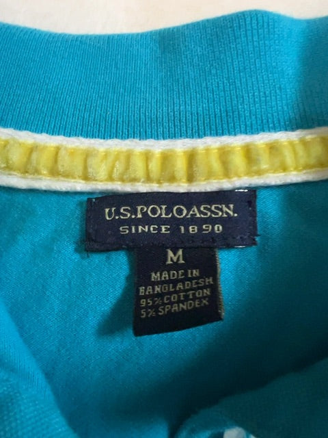 Turquoise US Polo, Medium
