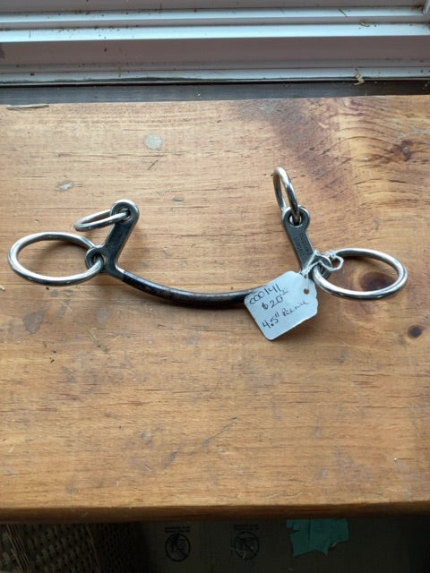 Black/Silver Old Mac's Pee Wee Sweet Iron, 4.5"