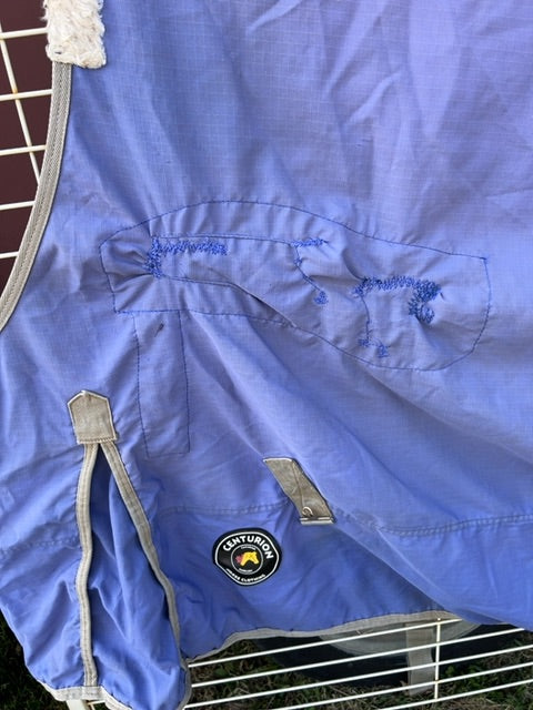 Purple Canturion Rainsheet, 72”