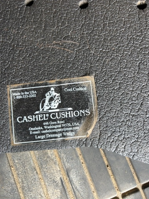 Black Cashel Cushion