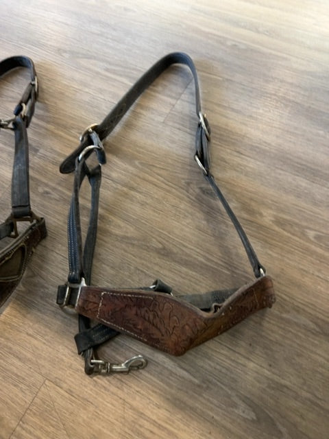 Bronc noseband halter