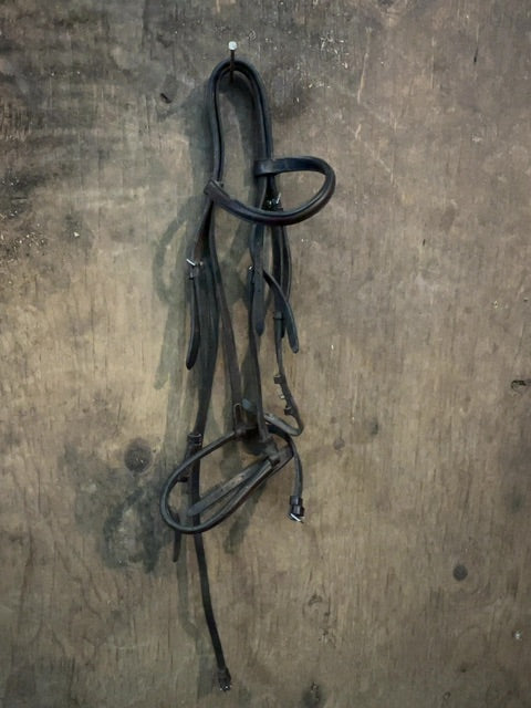 Brown  Headstall, Full