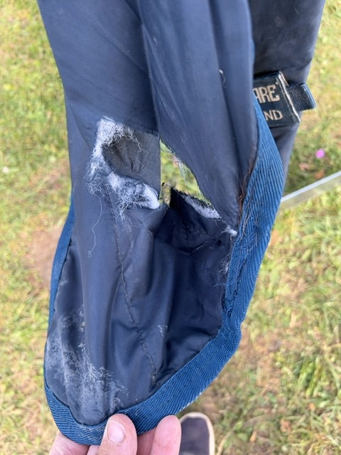 Blue Amigo 100gm Liner, 81"