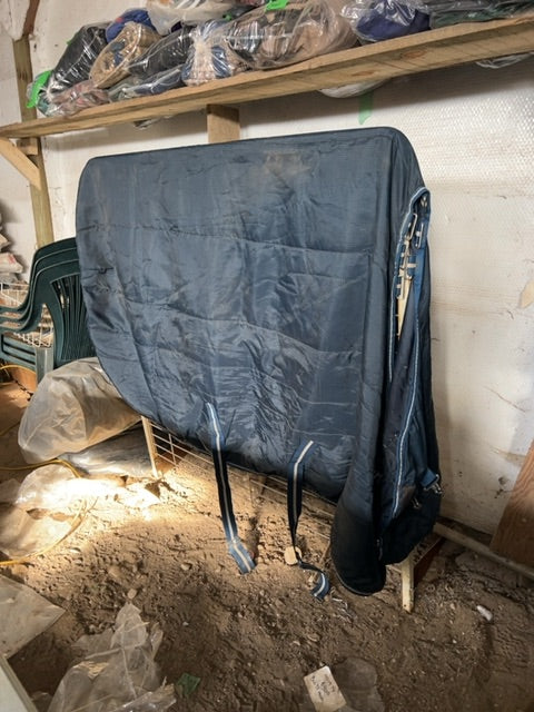Navy Amigo 100gr Stable, 78”