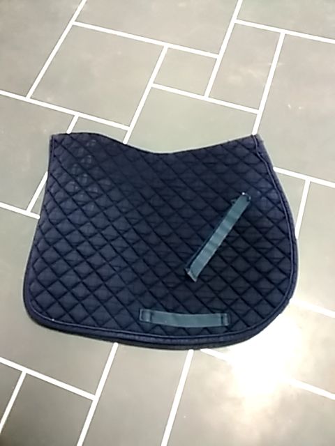 Navy Shedrow Saddle Pad, Full