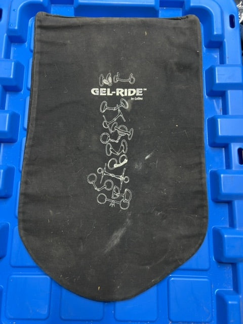 Black Gel-Ride Gel Pad, 21”
