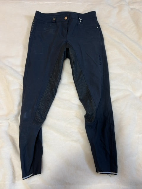 Navy Cavallo Full Seat Breeches, 28L
