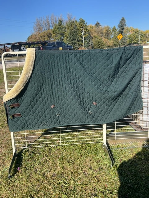 Hunter Green Kentucky Stable Blanket, 69”