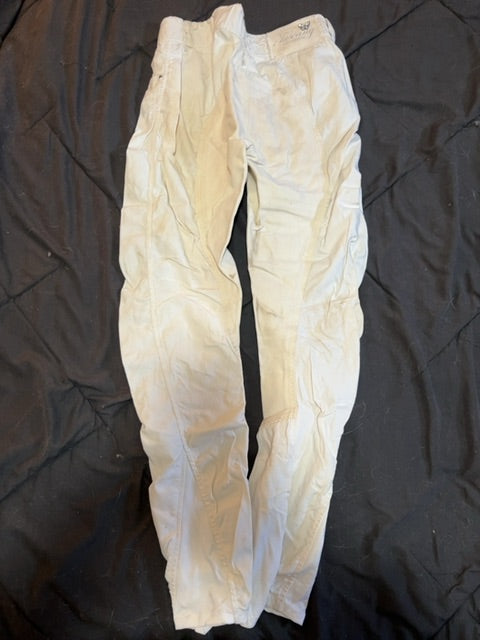White Tuscany Full Seat Breeches, 24