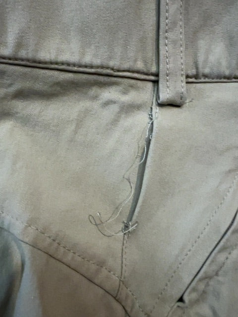 Tan Ariat Kneepatch Breeches, 34R