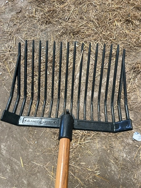 Black Garant Manure Fork