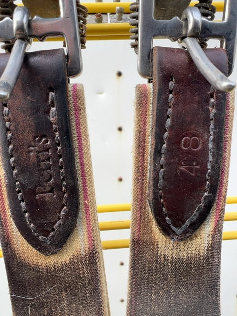 Sheepskin lined Girth, 48"