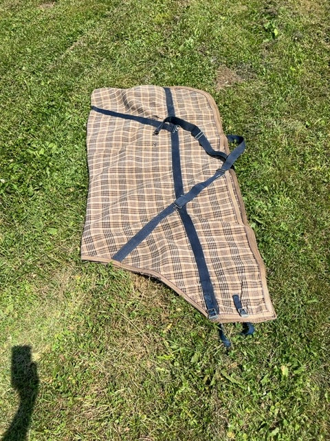 Baker Plaid Baker Stable Sheet, 2