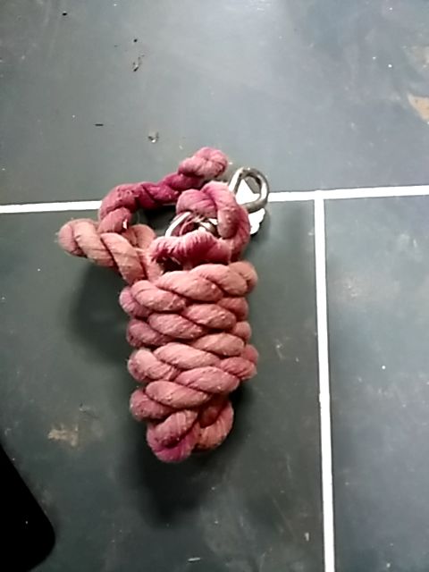 Pink  Cotton Lead