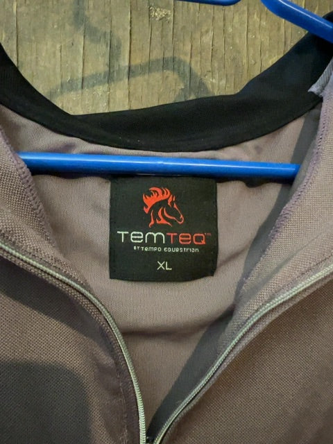 Lavender TemTeq Polo, XL