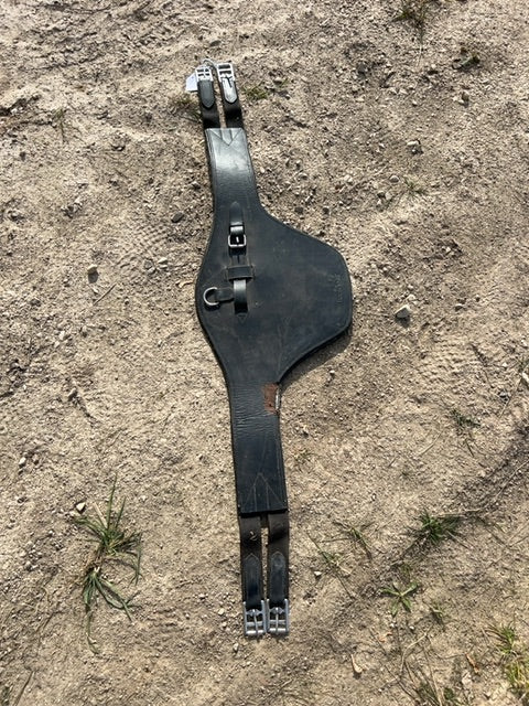 Black Horseware Belly Girth, 48"