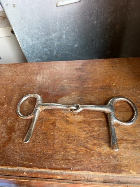 Half Cheek Snaffle, 5”
