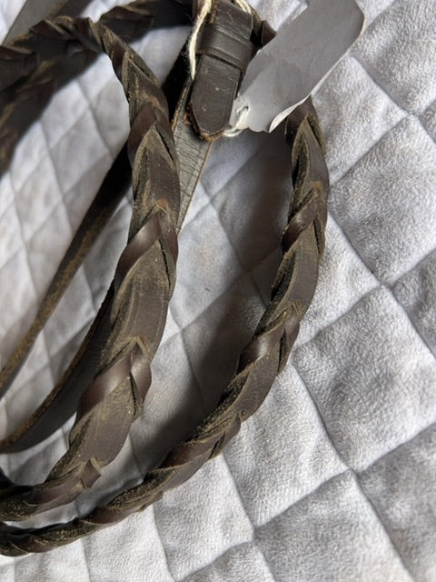 Brown  Laced Reins