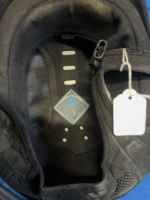 Black IRH Helmet, 7 1/4