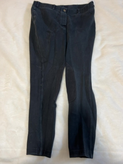 Black Elation Breeches, 32