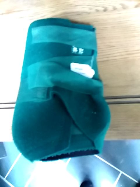 Green SMB II Boots, Lg (200)